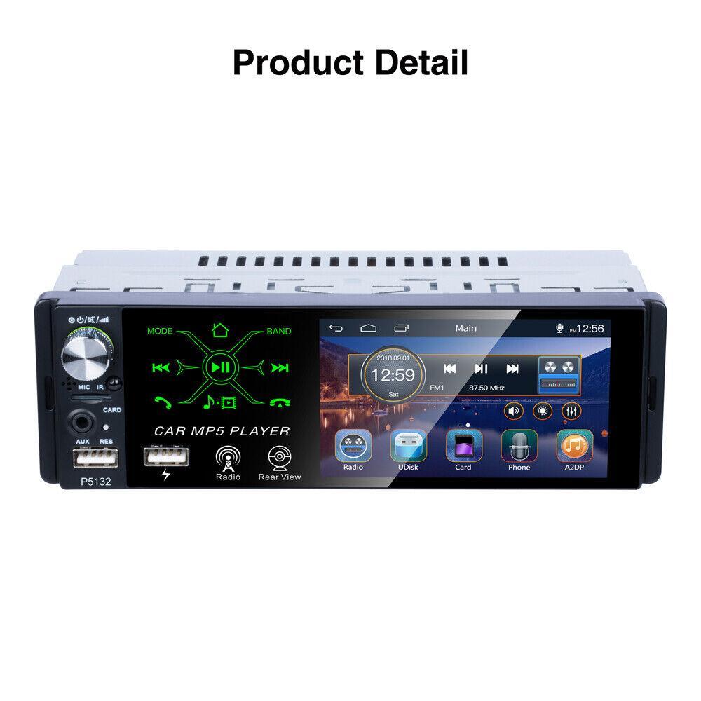 Touchscreen Bluetooth Stereo Radio Dual USB MP5 Player Kit Suitable for Cars and Trucks n