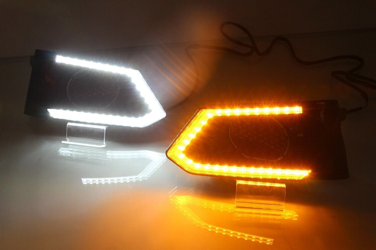 For Altima 2021-2022 DRL LED Daytime Running Fog Light Turn Signal Lamp n