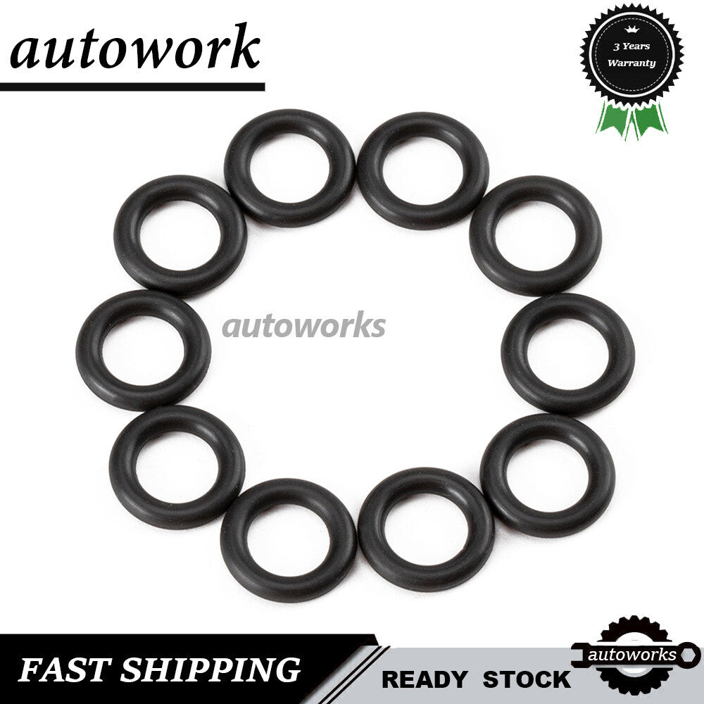 10x Transmission Dual Solenoid O-Rings 91301-PC9-003 for Honda for Acura 4-Cylinder