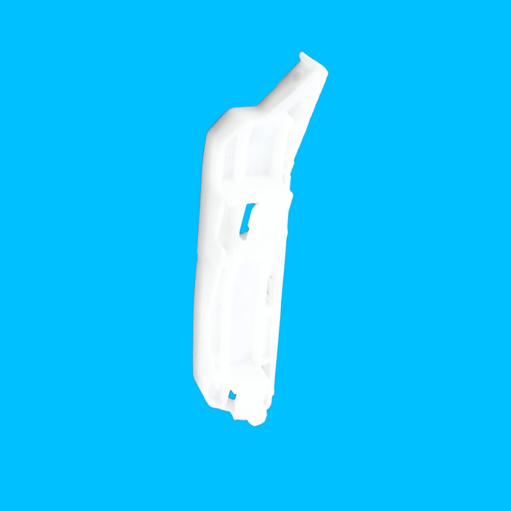 Front Left Bumper Cover Spacer Bracket For 2005-2010 Odyssey White Plastic
