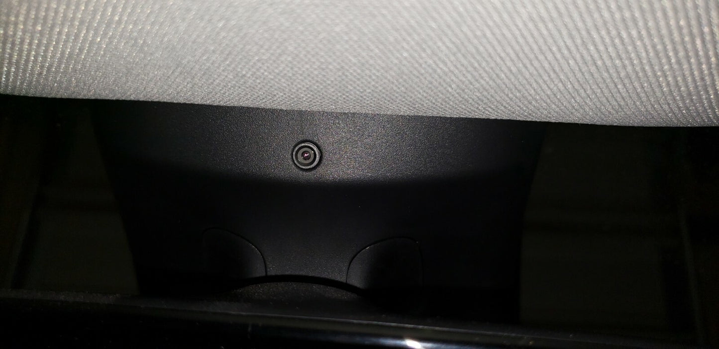 Premium Cabin Camera Slide Cover for Privacy for Tesla Model 3 or for Model Y