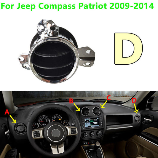 for Jeep Compass Patriot 2009-2014 Right Front Dashboard A/C Air Vent Outlet v