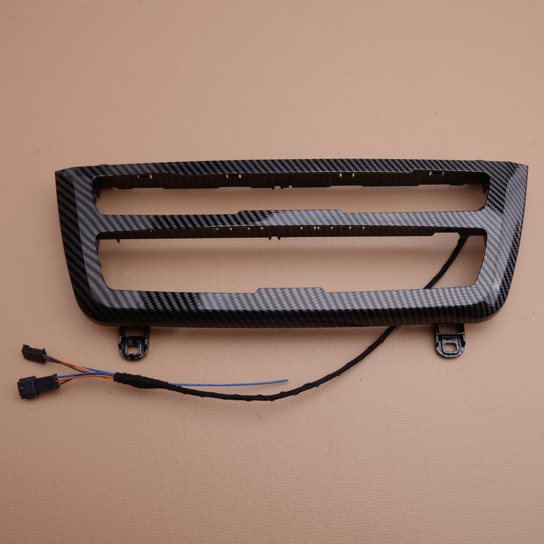 Fit for 3 4 F30 LED Luminescent Light Dash AC Panel Radio Trim New v
