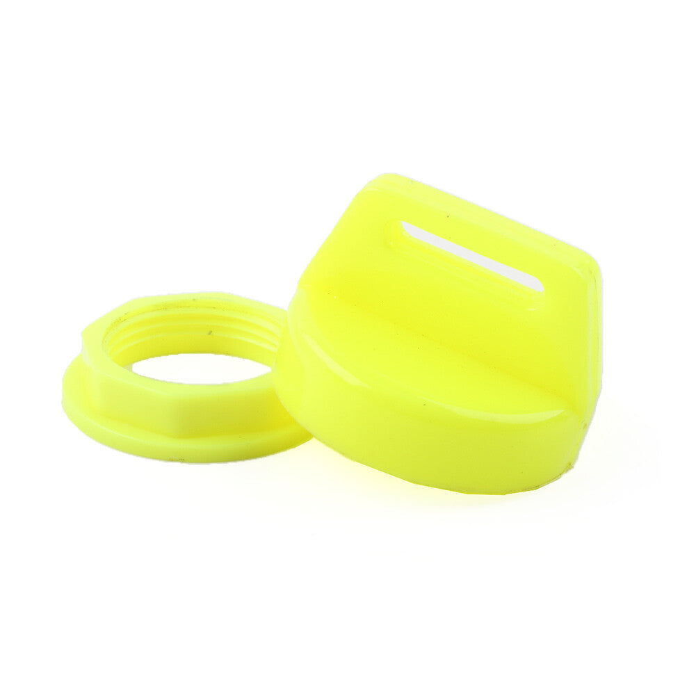 for Polaris ATV RZR XP 800-1000 Ranger Sportsman Yellow Ignition Key Cover w/Nut