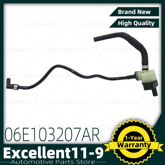 3.0T PCV Breathing Hose #06E103207AR Suitable for Audi S4 S5 Q7 A6/A7/ for A8 Quattro CREC CREH- n