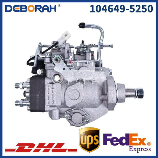 104649-5250 VE Fuel Injection Pump NP-VE4/9F1250LNP1035 for ISUZU C240 Engine