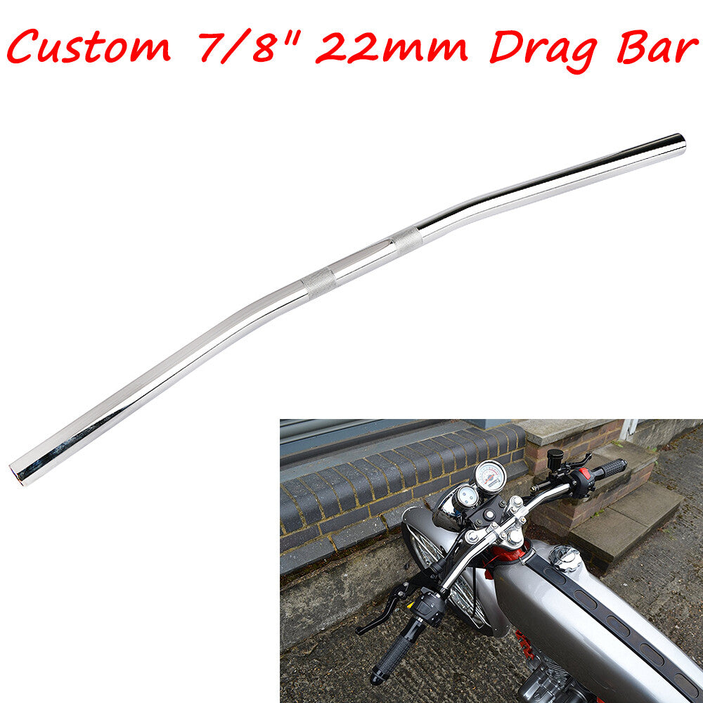 7/8 Motorcycle Drag Bars Handlebars Universal for Harley for Yamaha for Honda for Suzuki Q