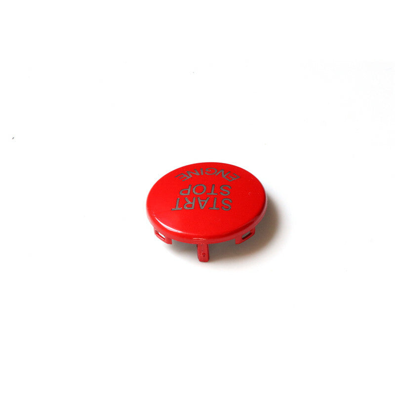 for BMW 3 Series 5 X1 X3 X5 X6 E90 engine switch button trim red