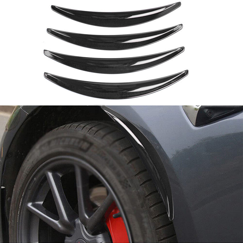 Car wheel arch lip strip mudguard flash trim protective cover × 4- n