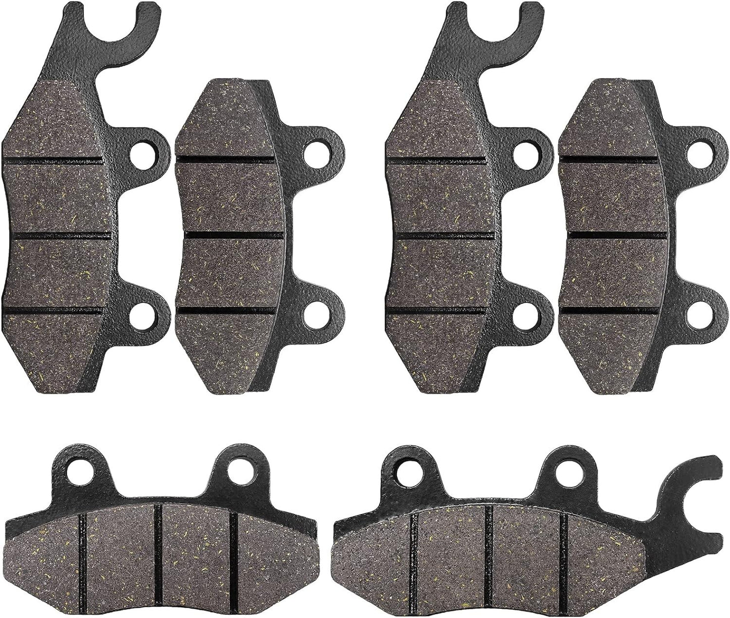 Brake Pads for CAN AM Maverick 1000 R STD/R-XRS, for Yamaha YFZ450 RSEA/RSEB/RSED/RSE