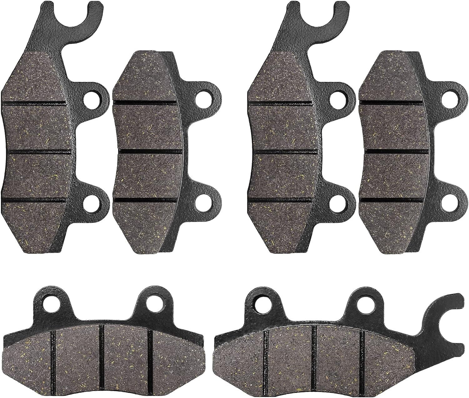 Brake Pads for CAN AM Maverick 1000 R STD/R-XRS, for Yamaha YFZ450 RSEA/RSEB/RSED/RSE