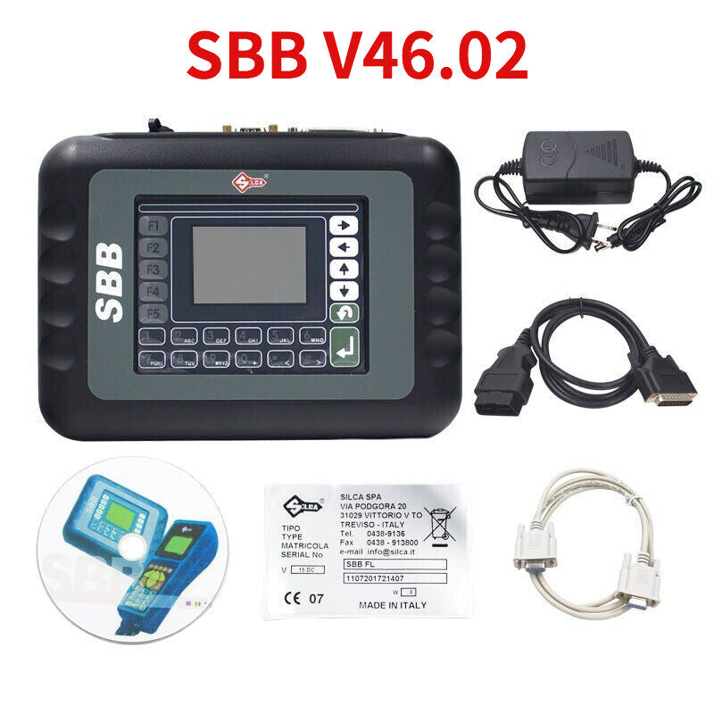 SBB V46.02 Universal Key Programmer Fixture for Multi-Brand Car Tools Q