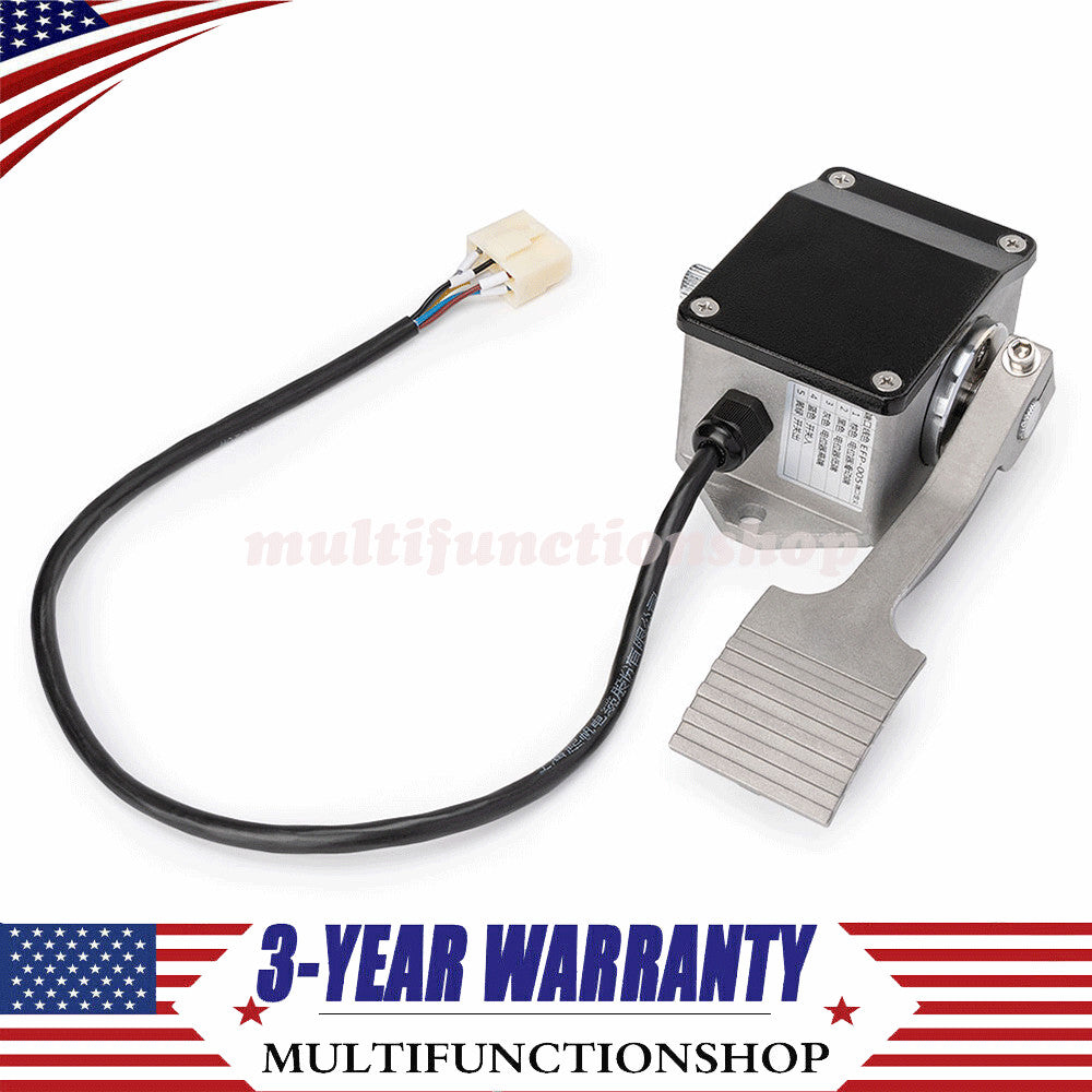 Brand new EFP-005 0-5K electric accelerator pedal for EV Curtis. Q