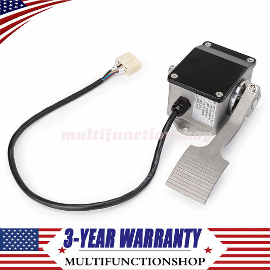 Brand new EFP-005 0-5K electric accelerator pedal for EV Curtis. Q