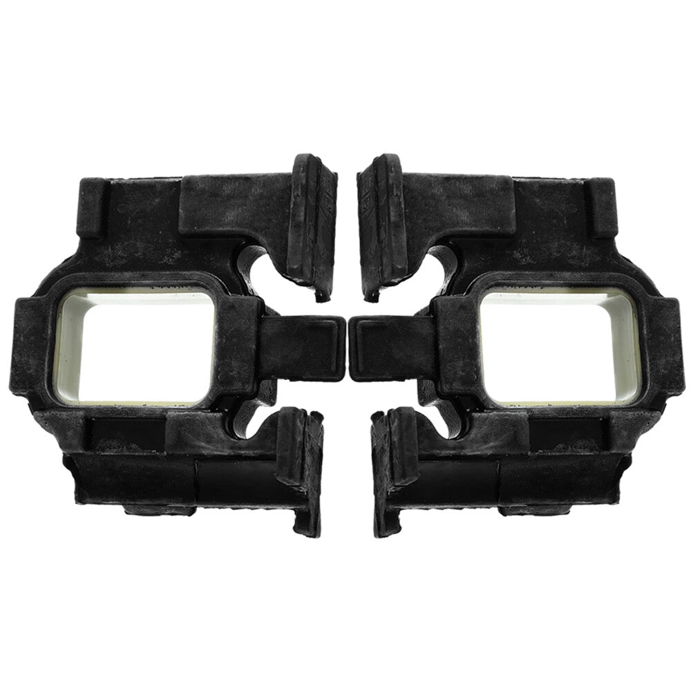 2Pcs Left+Right Radiator Bracket Black Replacement For X2 F39 X1 F48 2016-2021