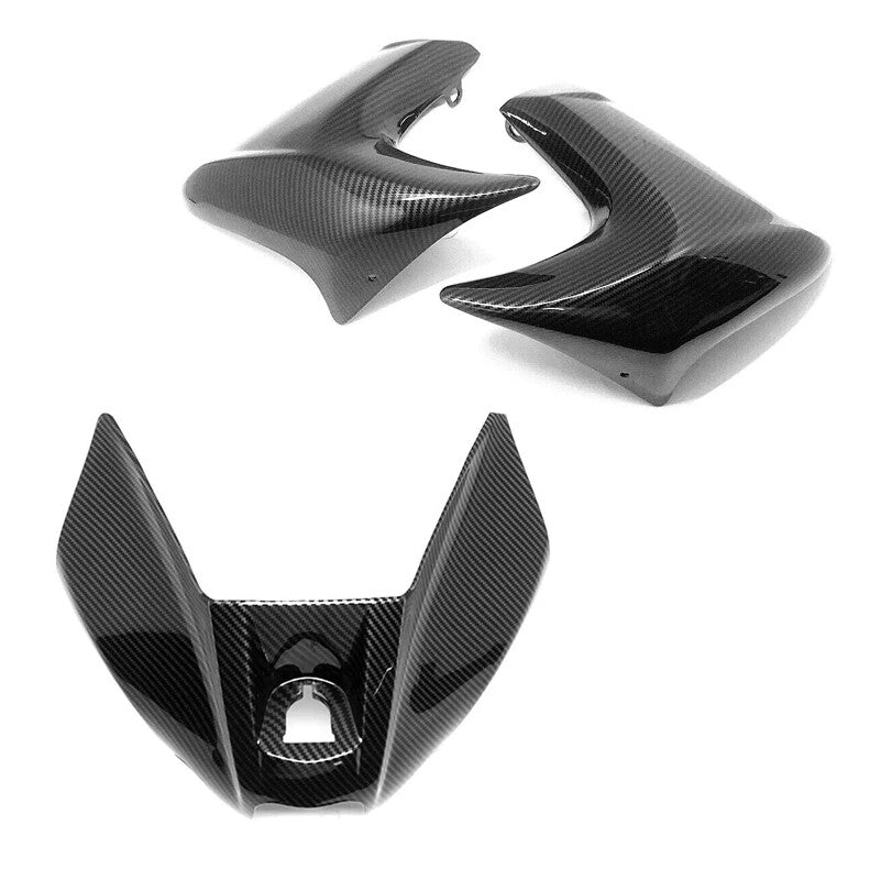 Carbon Fiber Front Side Radiator Tank Cover Fairing for KAWASAKI ER6N 2012-2016