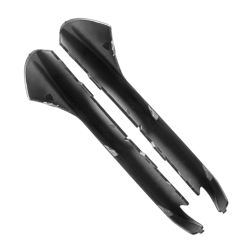 2x Front Bumper Outer Grille Trim Moldings For X6 F16 2015-2019 LeftRight Side