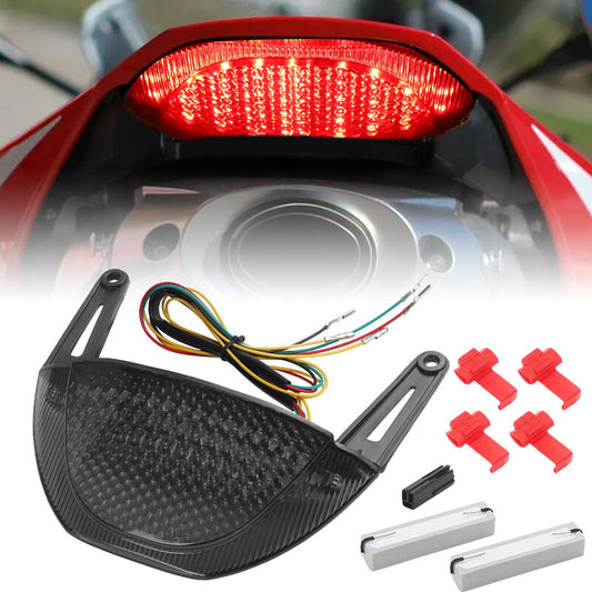 Integrated LED Tail Brake Light Turn Signals Lamp for HONDA 2008-2012 CBR600RR