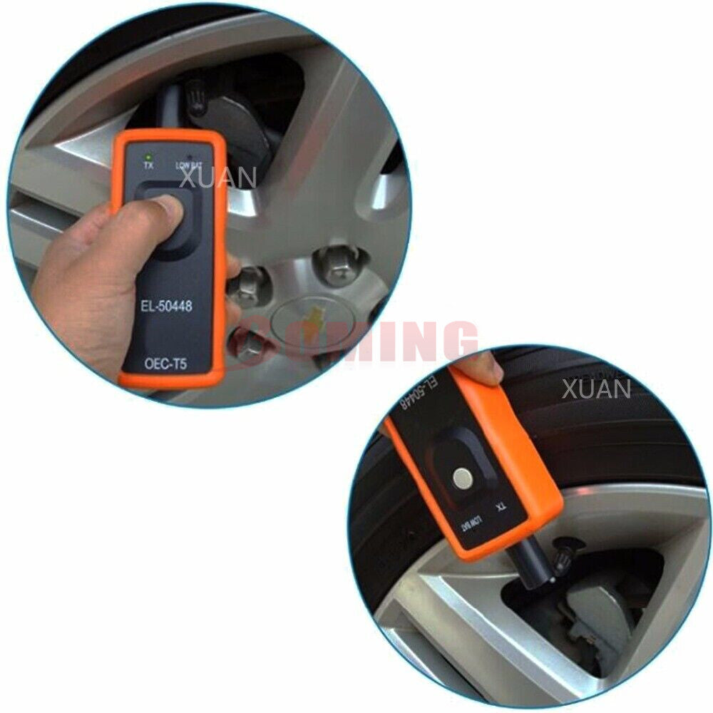 TPMS Tire Pressure Sensor Reset Tool EL-50448 For G M for GMC Envoy for Canyon for Yukon