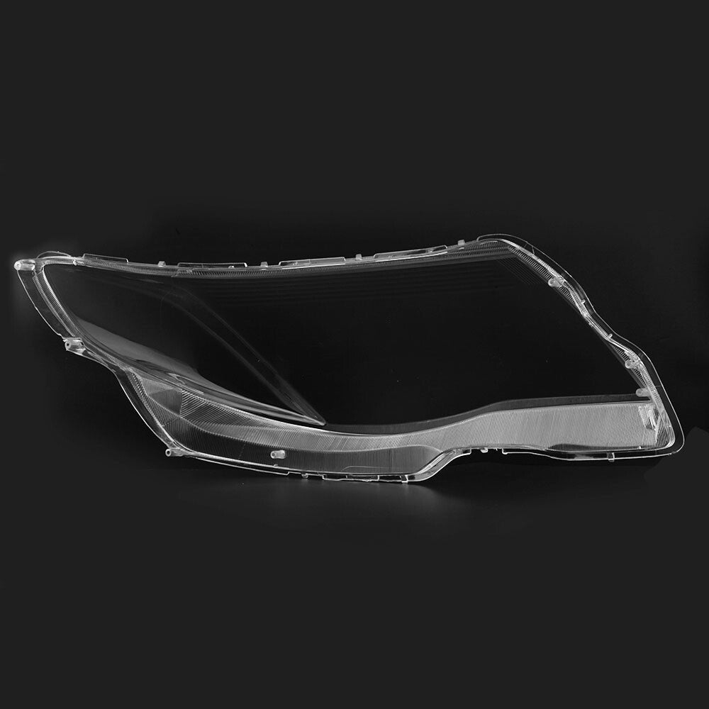 pair of headlight lens cover replacement parts for Subaru Forester 2009 2010 2011 2012