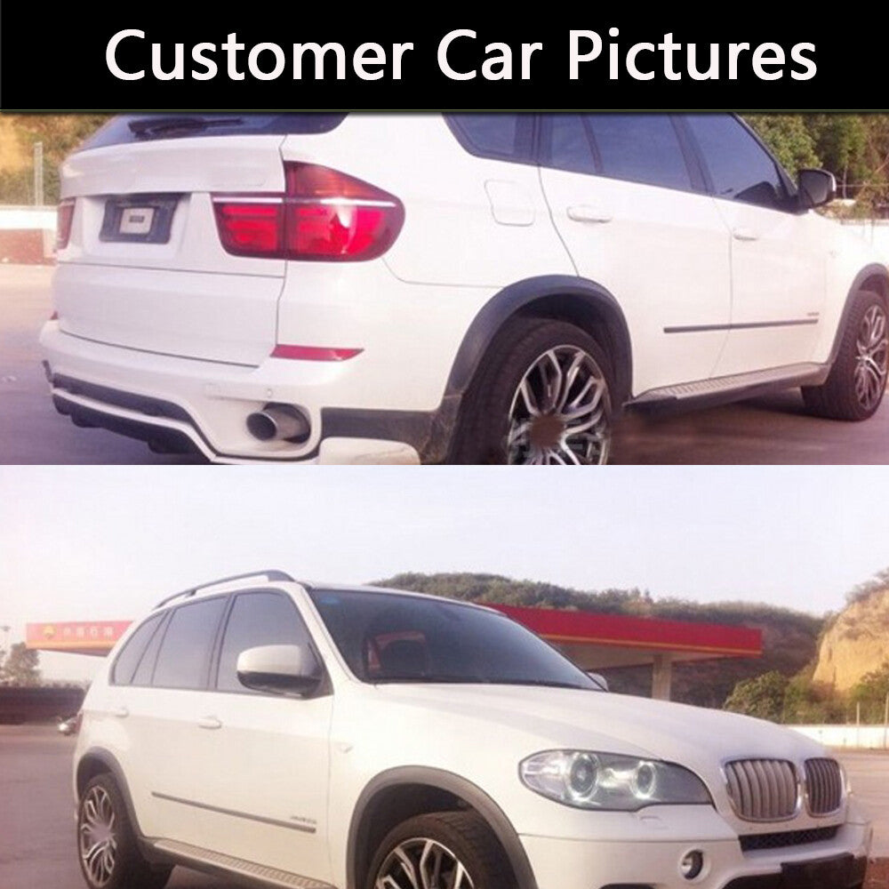 Front Rear Left Right Side Wheel Arch Trim Fender Flare For 2007-2013 for BMW X5 E7
