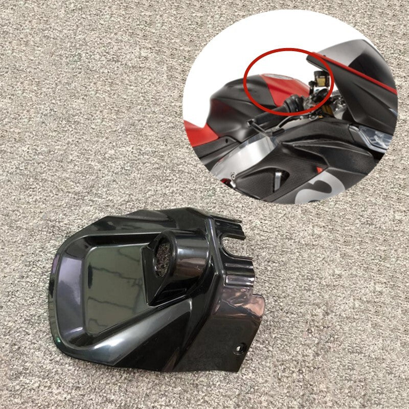 Black front tank cap ignition key fairing for RS 660 2020 - 2022 - 2021