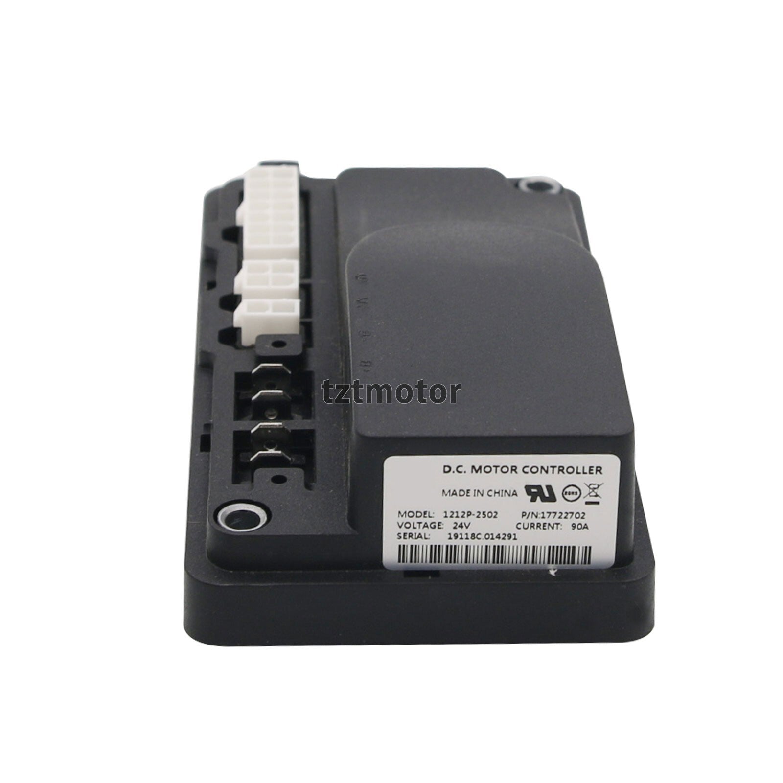 DC 24V 90A 1212P-2502 Motor Controller Brush Permanent Magnetism For Curtis TZT Q