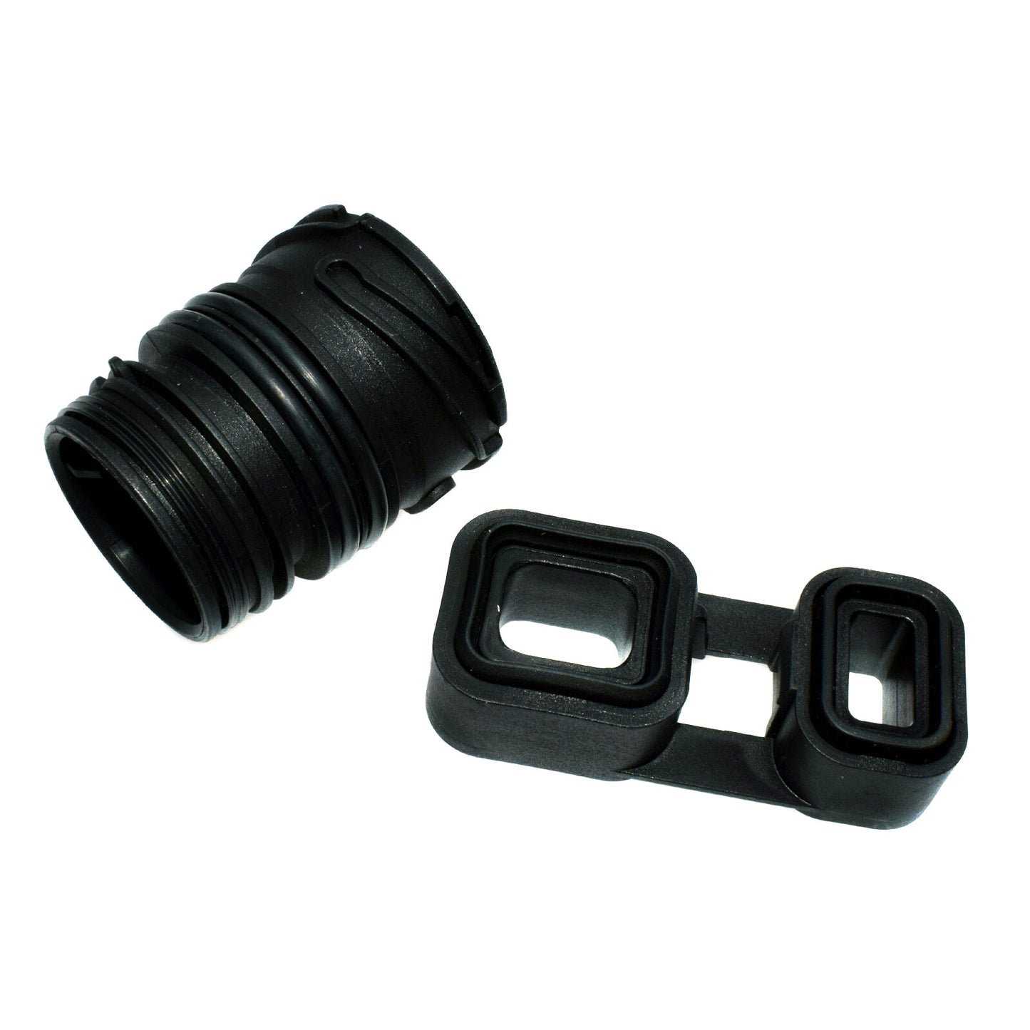Transmission seal sleeve + plug adapter for E53 24347588725, 24347588724- n