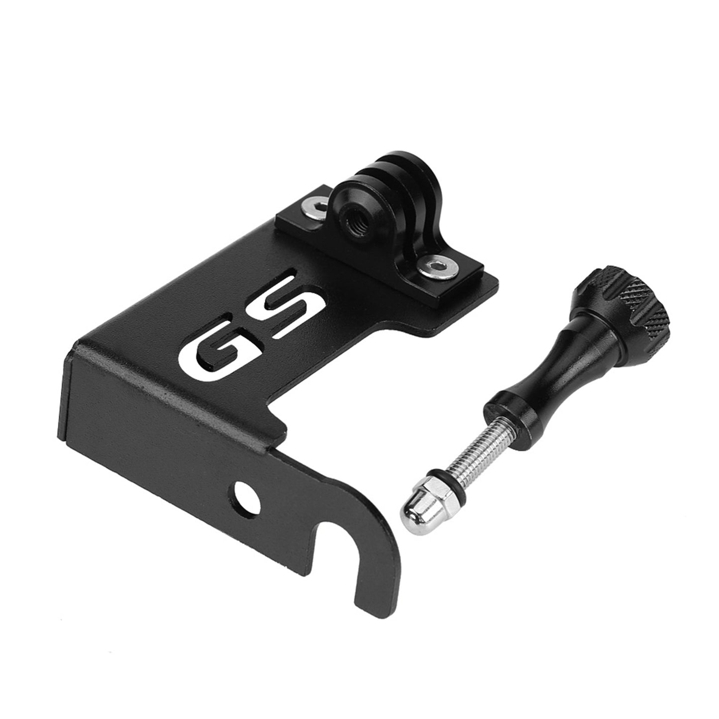 New Motorcycle Front Left Camera Bracket Black For R1200GS LC R1200GS LC ADV For