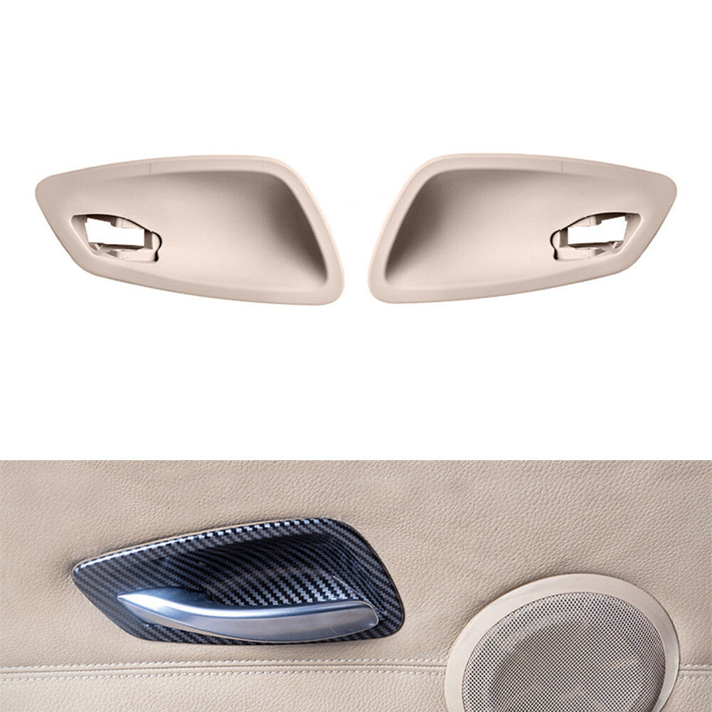 Beige Inner Door Handle Bowl Cover for BMW 3 Series E90 2005-2012