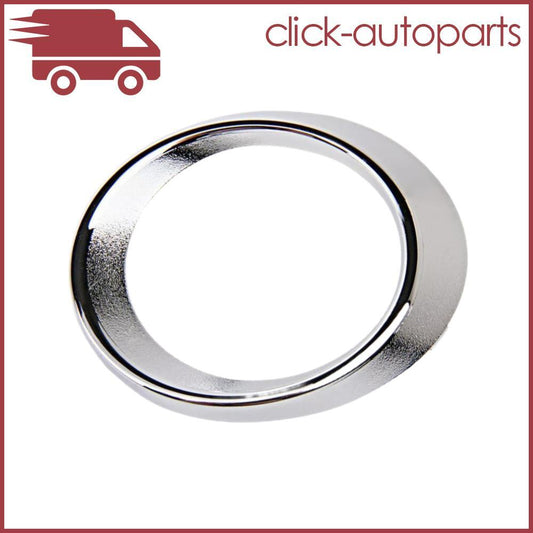 Front Left Side Bumper Fog Light Chromed Ring Fits For 2005-2011 CLS-Class W219
