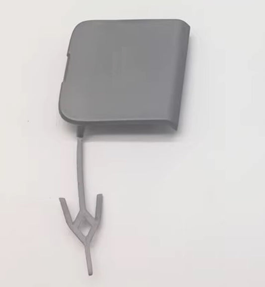 Rear Bumper Tow Hook Eye Cover Cap Silver for Cadillac XT4 2019-2023 Q