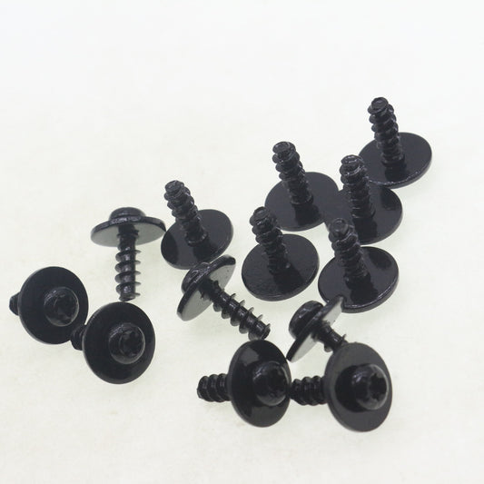 10Pcs for VW for Audi Torx Fender Liner Trim Screw Bolt Washer Head N10354602 M5x16