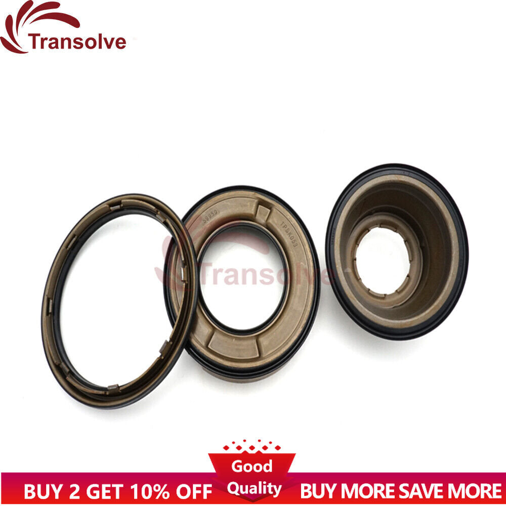 42RLE Auto Transmission Piston Kit 3PCS/SET for Chrysler 300C Gearbox 077300D
