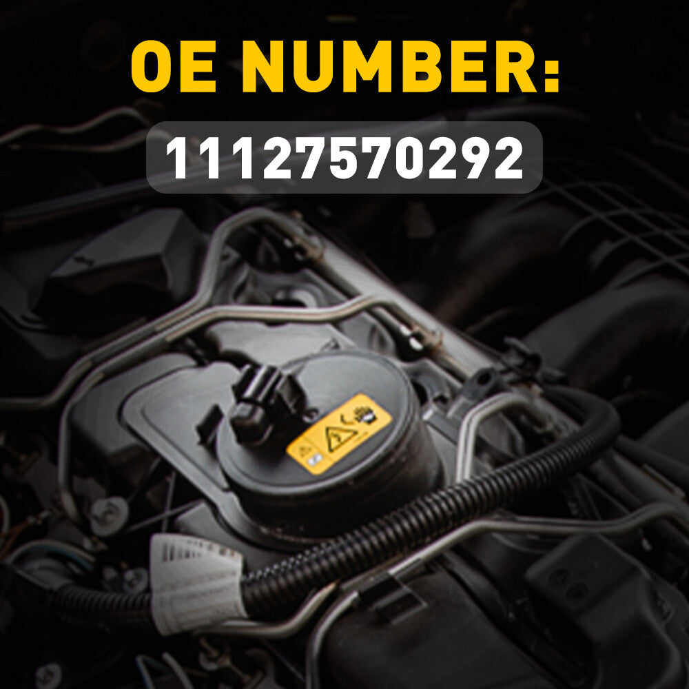 Suitable for BMW X1, X3, X5, X6, xDrive35i, 335i, 435i, 535i, N55, PCV valve cover 11127570292