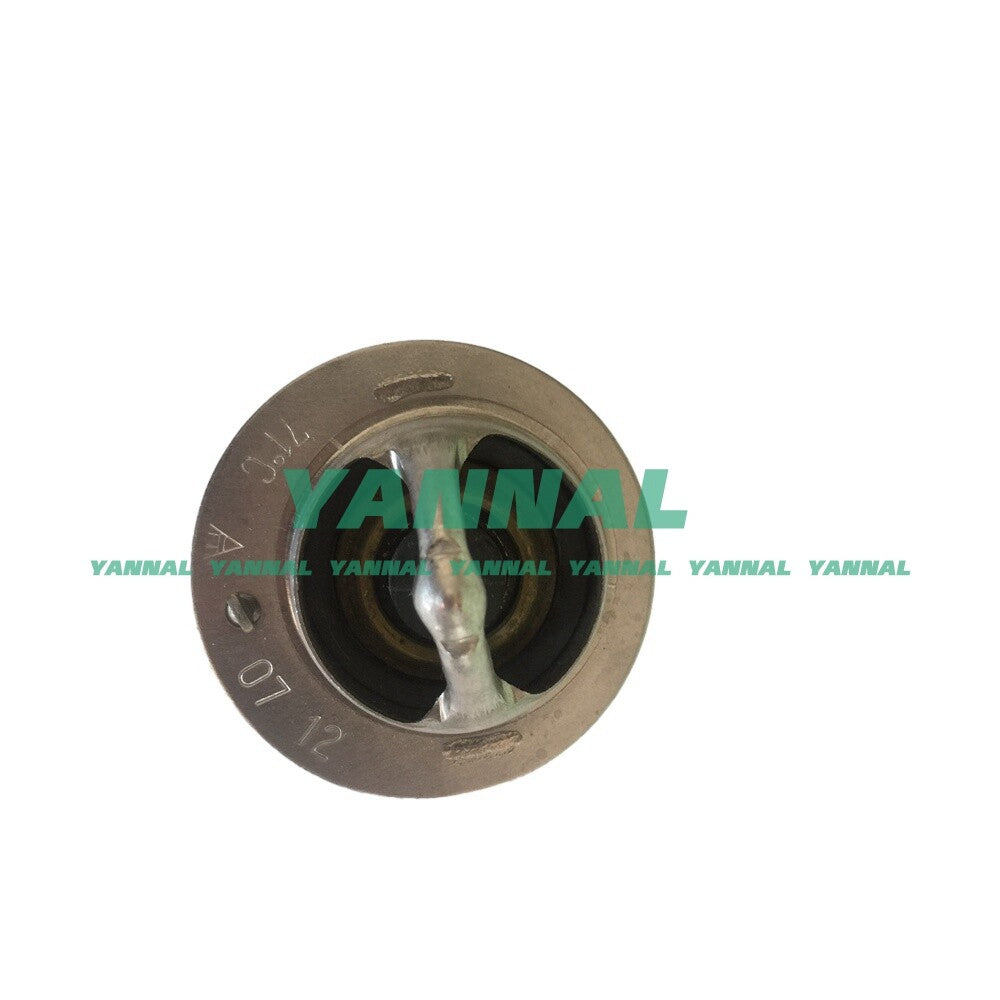 Thermostat for 3TNE88 excavator engine parts