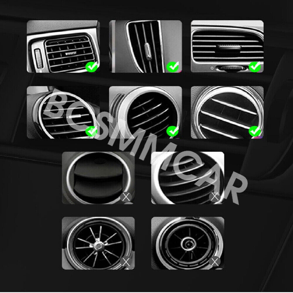 15W Fast Charger Holder Mount Air Vent Stand Cradle for Cell Phone Apple iPhone