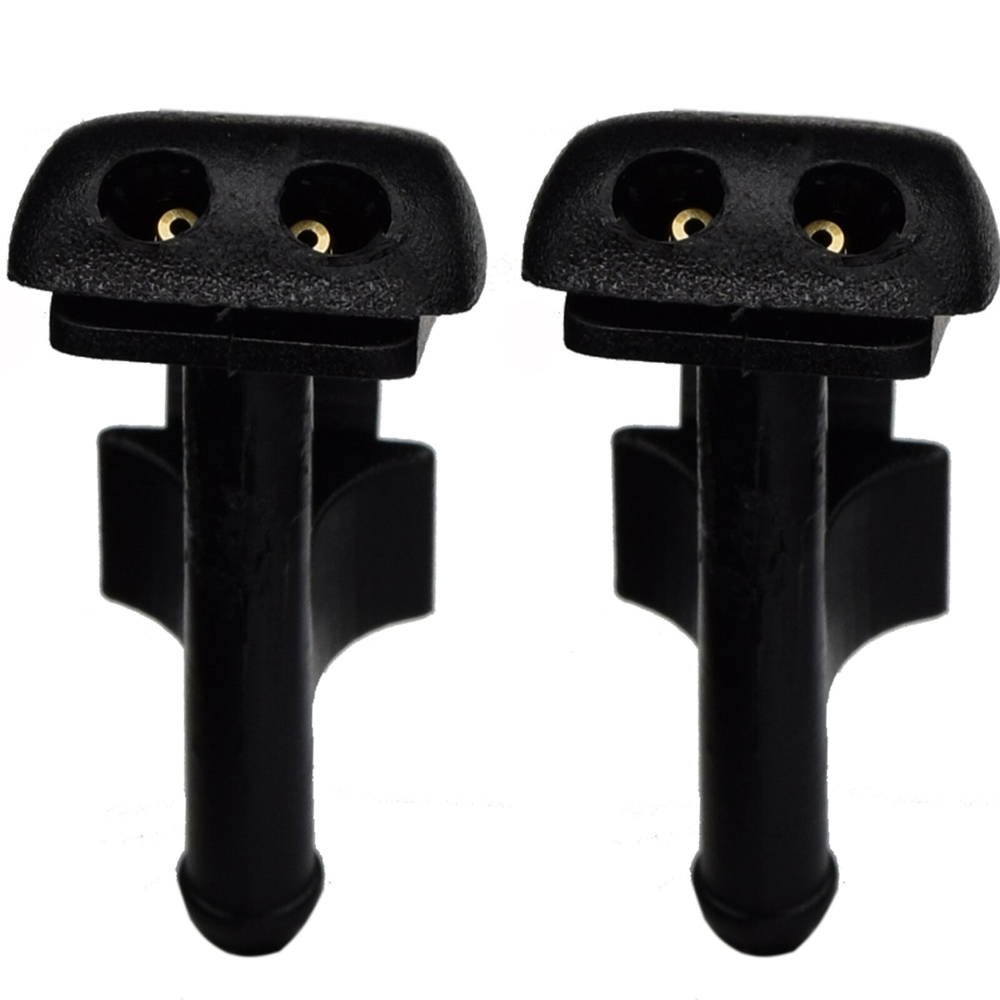 2X Front Windscreen Wiper Wiper Nozzle Washer Water Nozzle for BMW 3 SERIES E36 1990-2000 Q