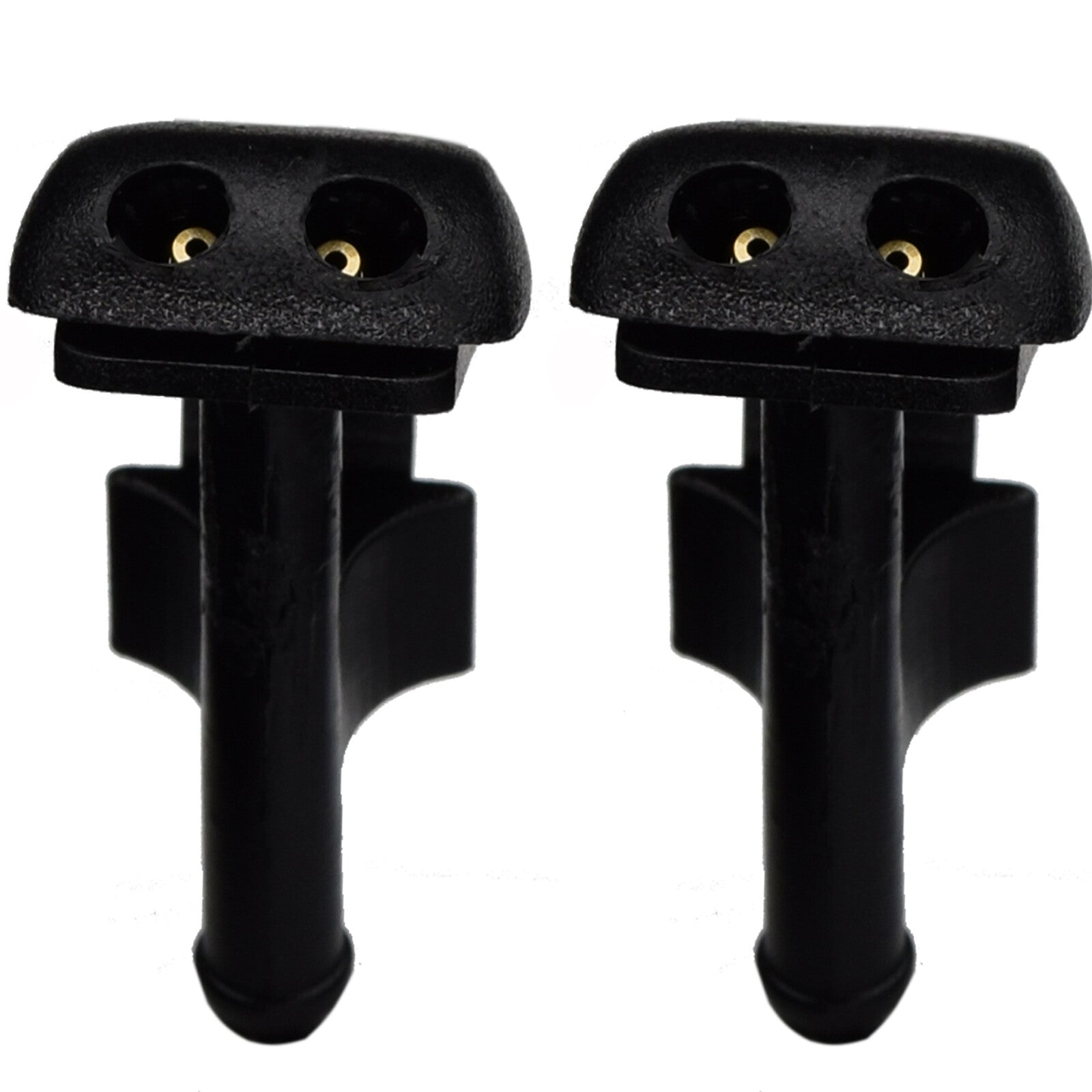 2X Front Windscreen Wiper Wiper Nozzle Washer Water Nozzle for BMW 3 SERIES E36 1990-2000 Q