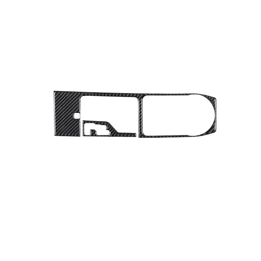 Carbon Fiber Above Glove Box Decorative Cover Trim for Mustang 2005-2009 v