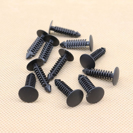 10-piece set of engine mounting heat shield clips and fixing buckles suitable for Ford N804448