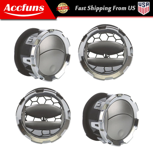 Suitable for 11-16 year old F250 F350 F450 F550 AC power/heater vents 4-piece set DC3Z19893BA- n