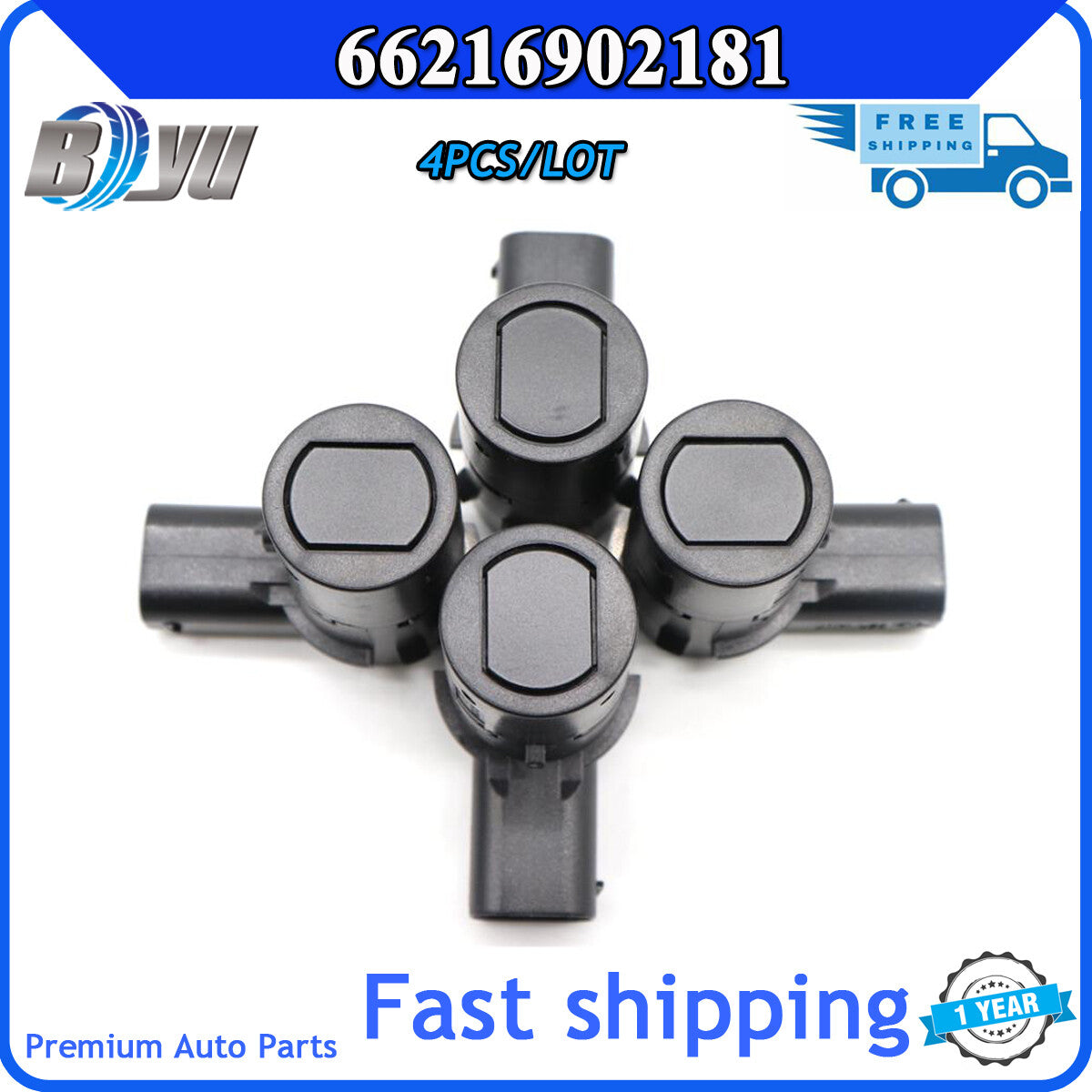 Parking assist reverse backup sensor (66216902181) for E39 520d 520i 523i 525d - v