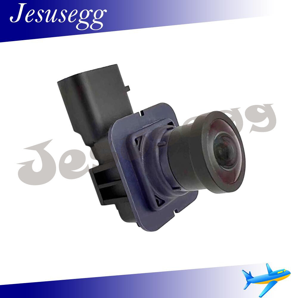 EJ5Z-19G490-A Black Rear View Backup Back Up Camera Fits 2013-2017 for Ford Escape Q