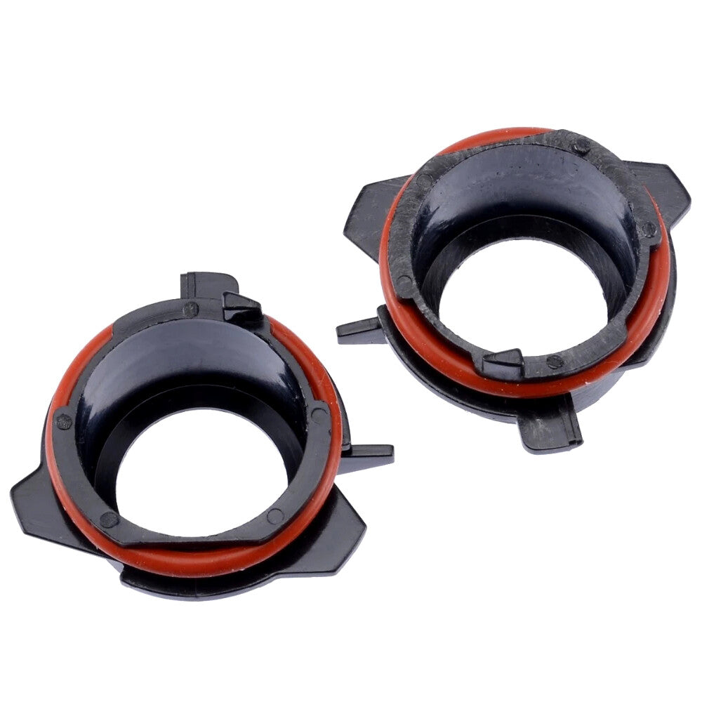Qty 2 H7 HID Xenon Bulb Adapter Headlight Holder fits for BMW 5 Series E39 1997-2003 Q