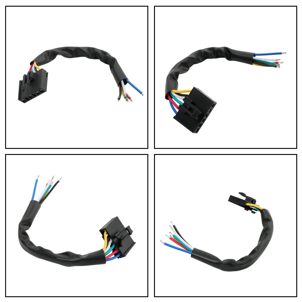 Ignition key switch wiring harness tail kit for Polaris 500 570 700 800 850 1000 all-terrain vehicles - n