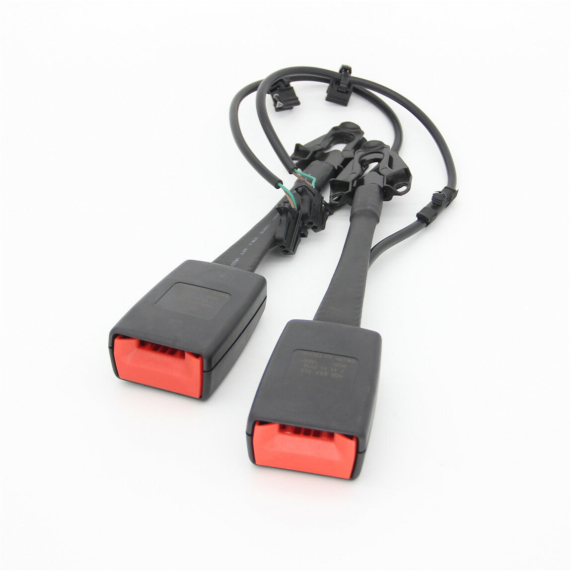 Front Safety Belt Buckle Left Right Fit for AUDI for A4 for A5 for A6 R8 RS6 #8K0 857 755# Q