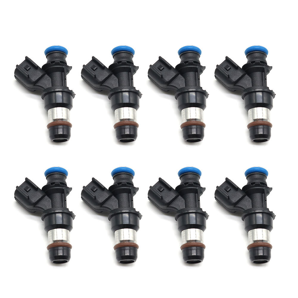 8-pack OE 12580681 fuel injectors suitable for 04-10 for GMC 4.8 5.3 6.0 6.2 217-1621- n
