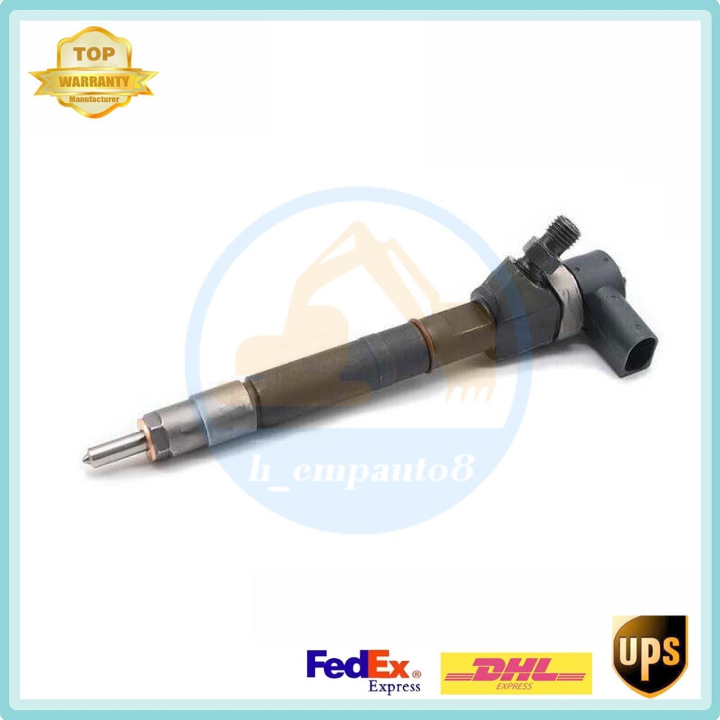 Fuel Injector 0445110189 for Mercedes-Benz Sprinter for Dodge 0500803AA A6110701687