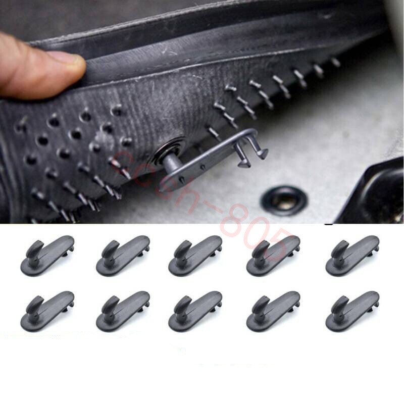 10 Car Floor Mat Clips Carpet Holder Retainer Retention for Toyota for Avalon for Camry Q